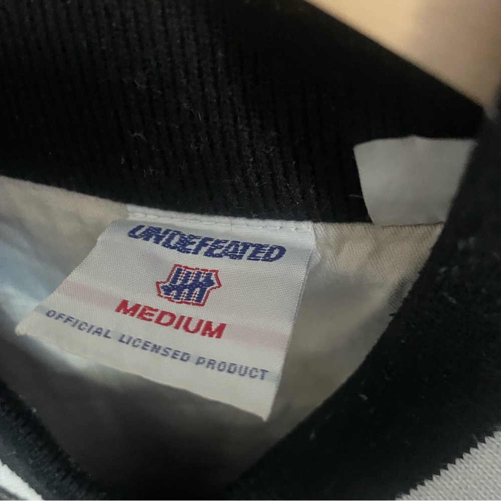 Undefeated Logo Patch Bomber Jacket - image 6